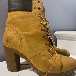 timberland heels
